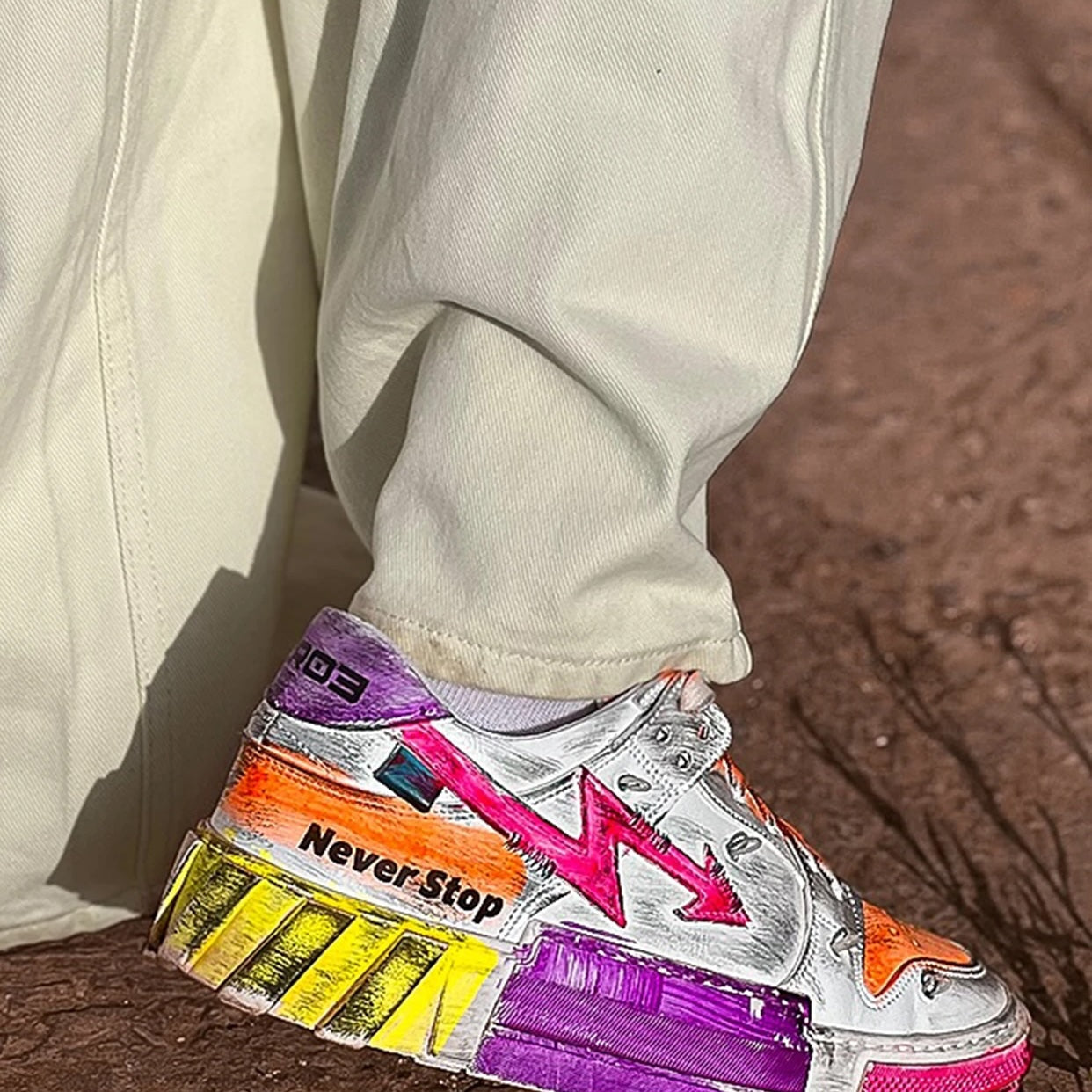 Sneaker Strong CRISTIANZEROTRE - CR03