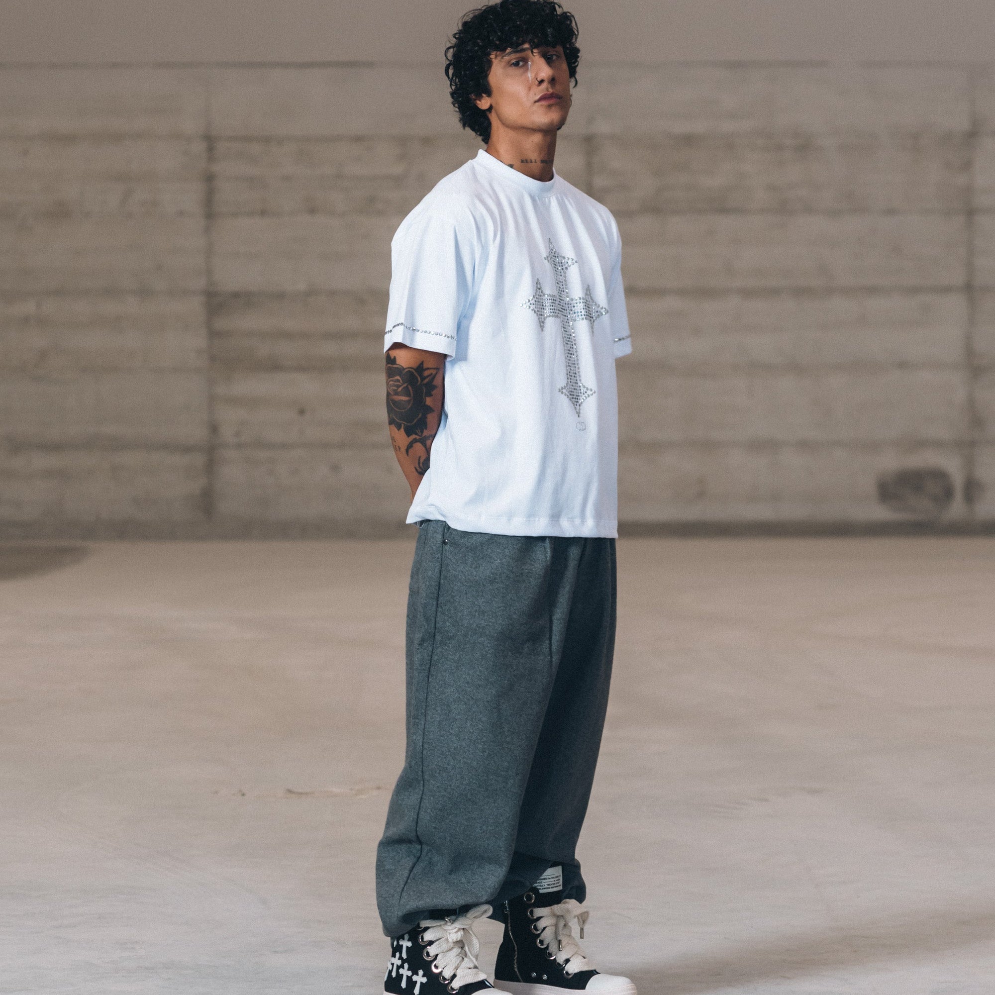 CALIPSO – The Boldest High-Top Ever Made