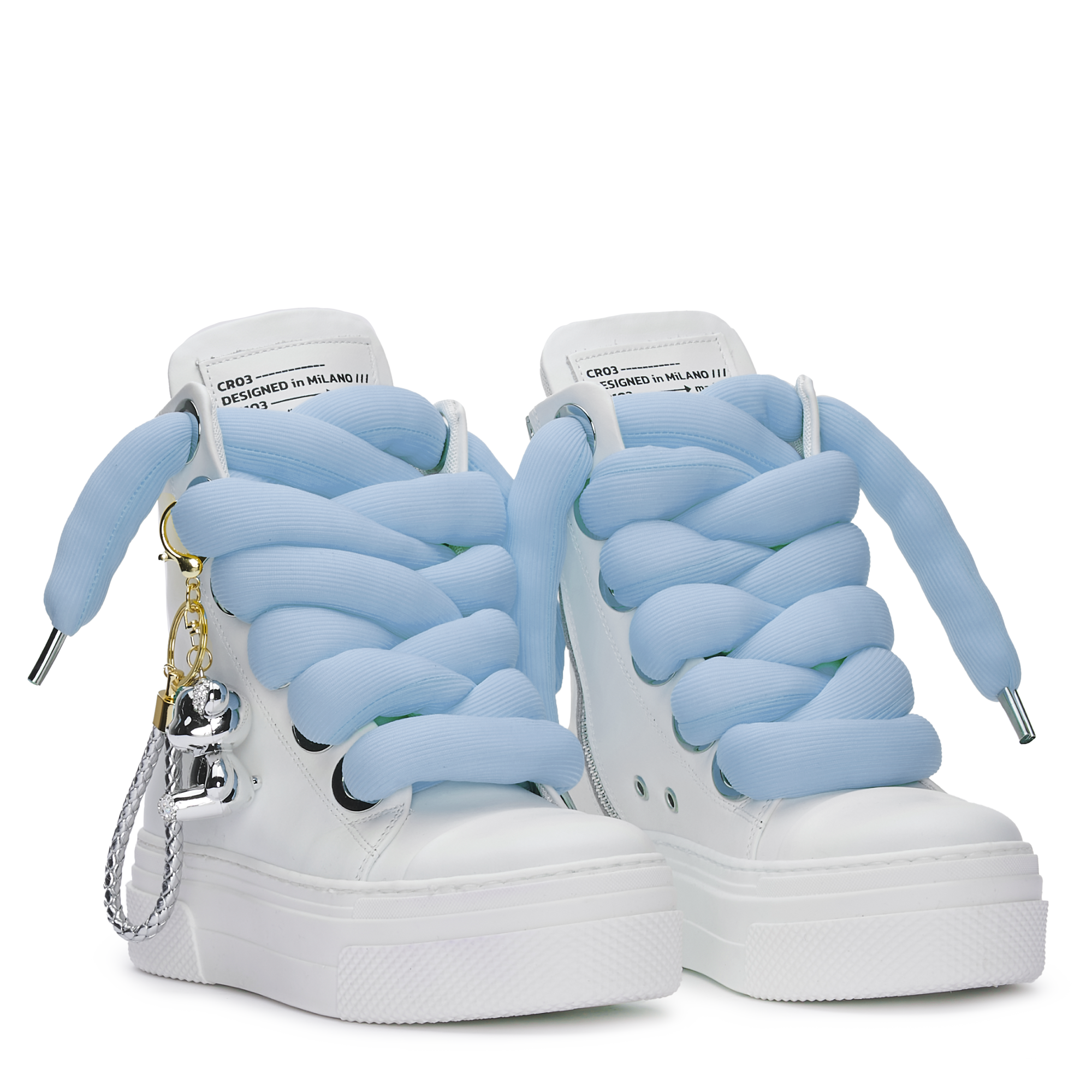 CALIPSO – Laccio Tubo Azzurro Cielo