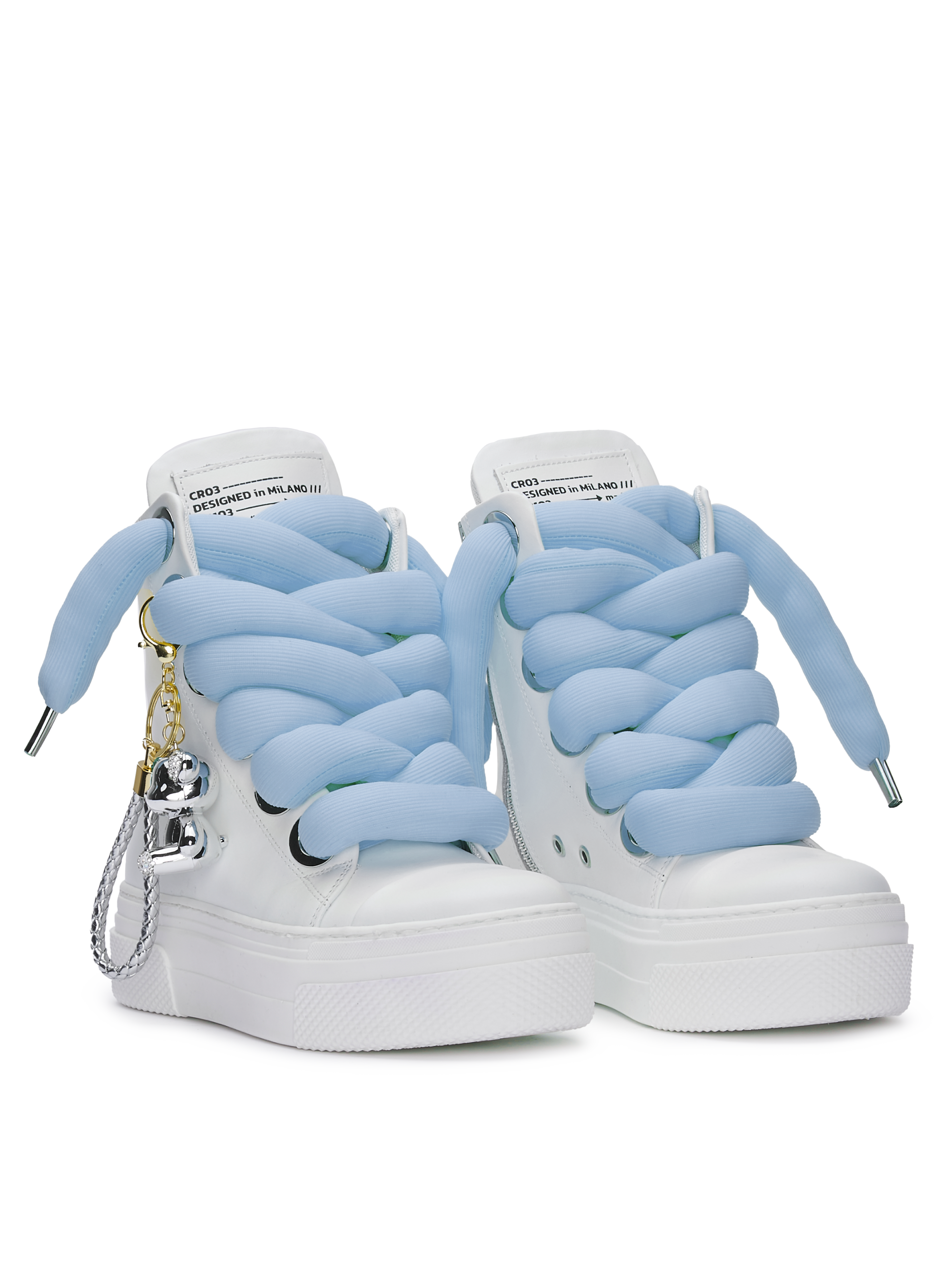 CALIPSO – Laccio Tubolare Azzurro Cielo