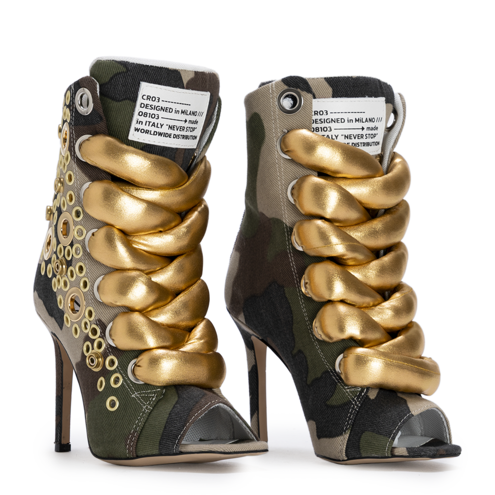 RUSH – Gold Chain Camo Edition