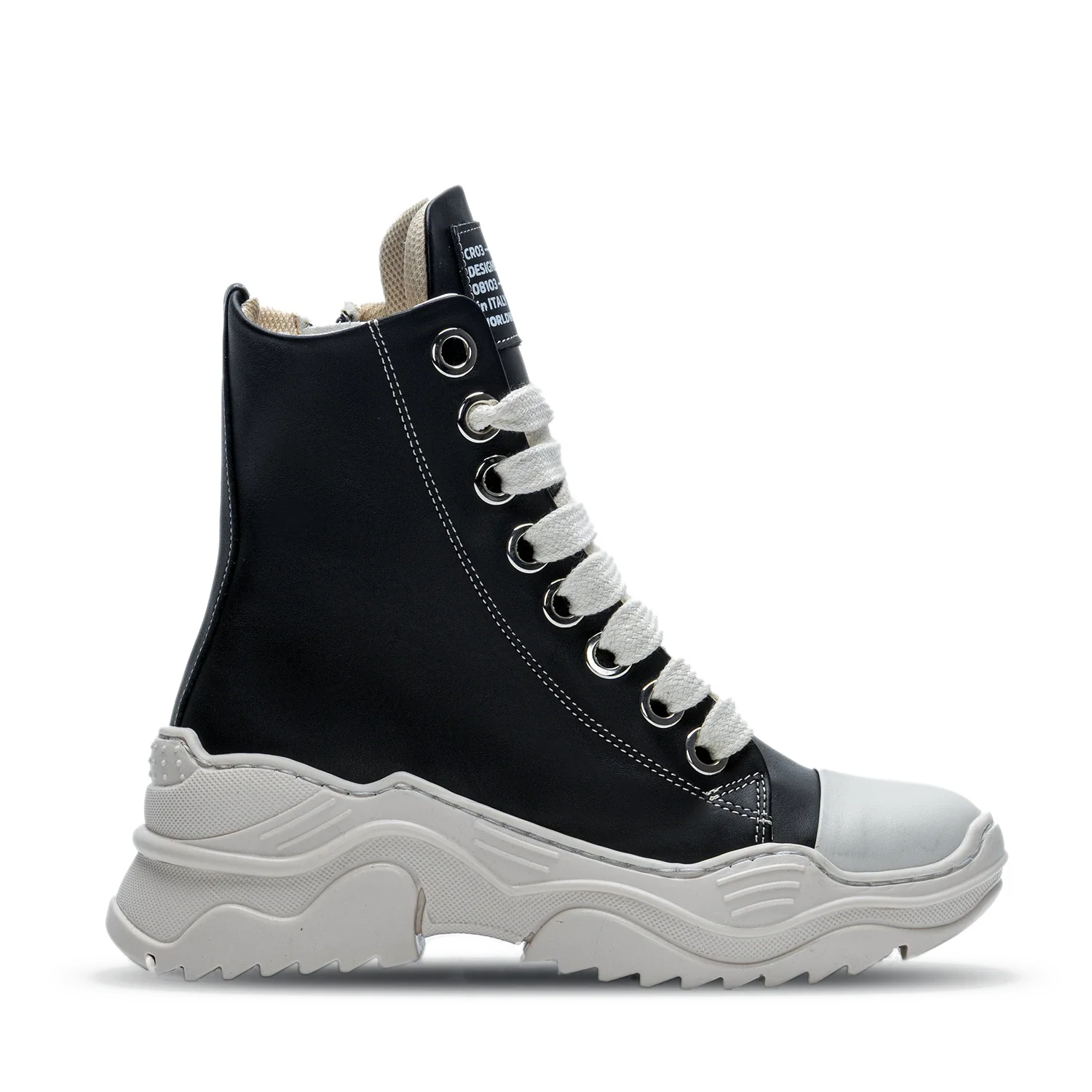 REBEL HIGH – Leather