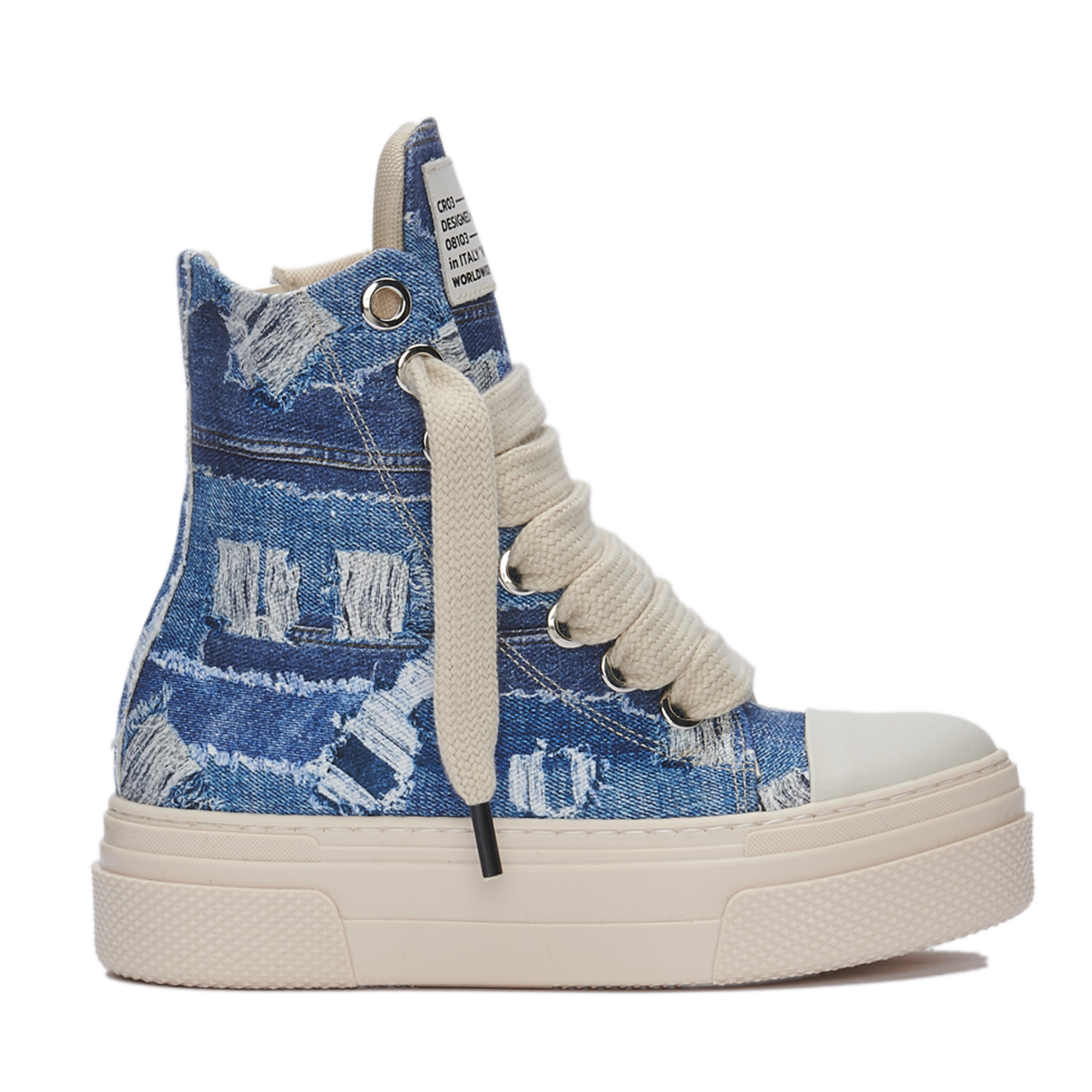 CALIPSO – Denim Stampato