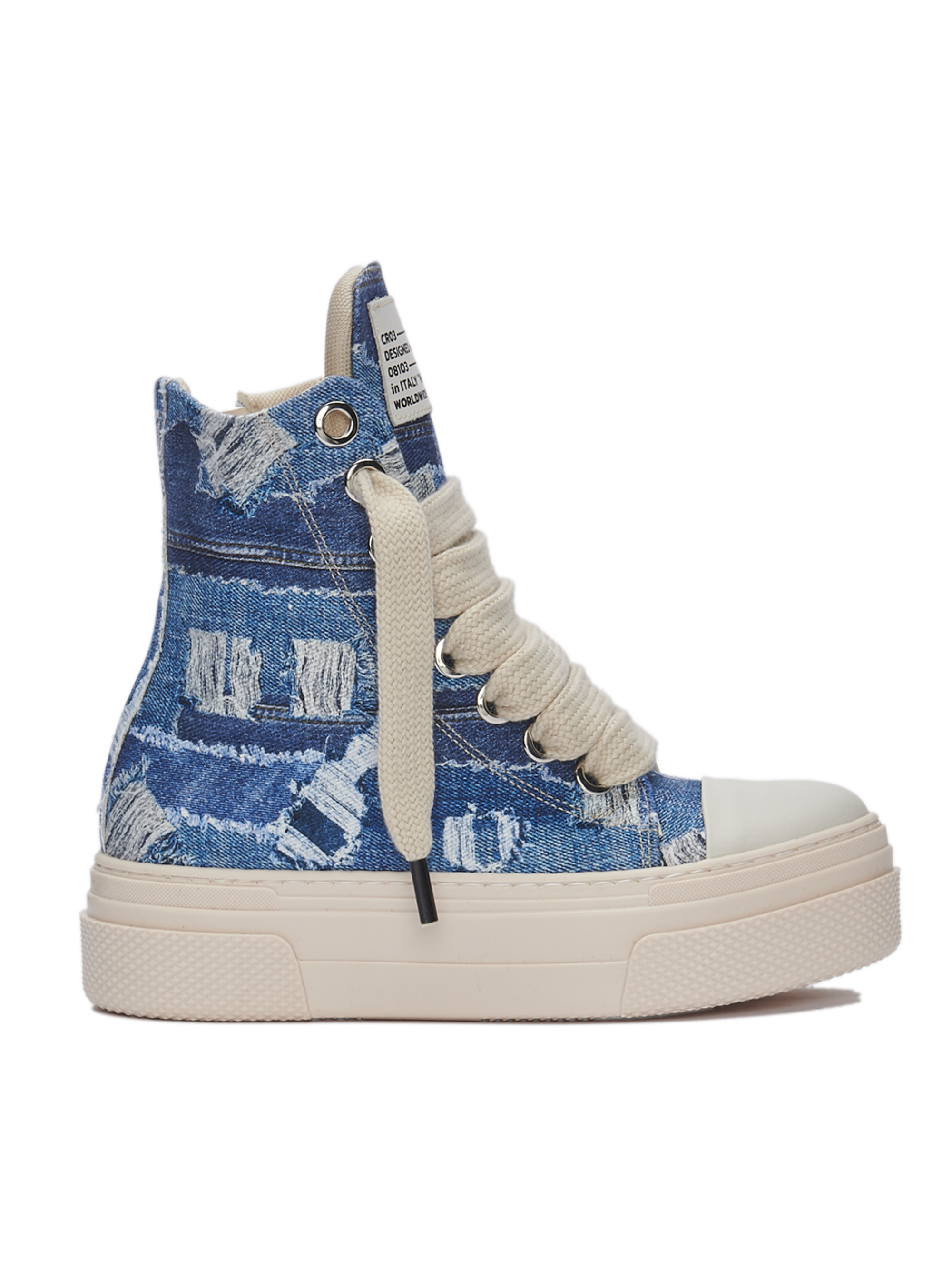 CALIPSO – Denim Stampato