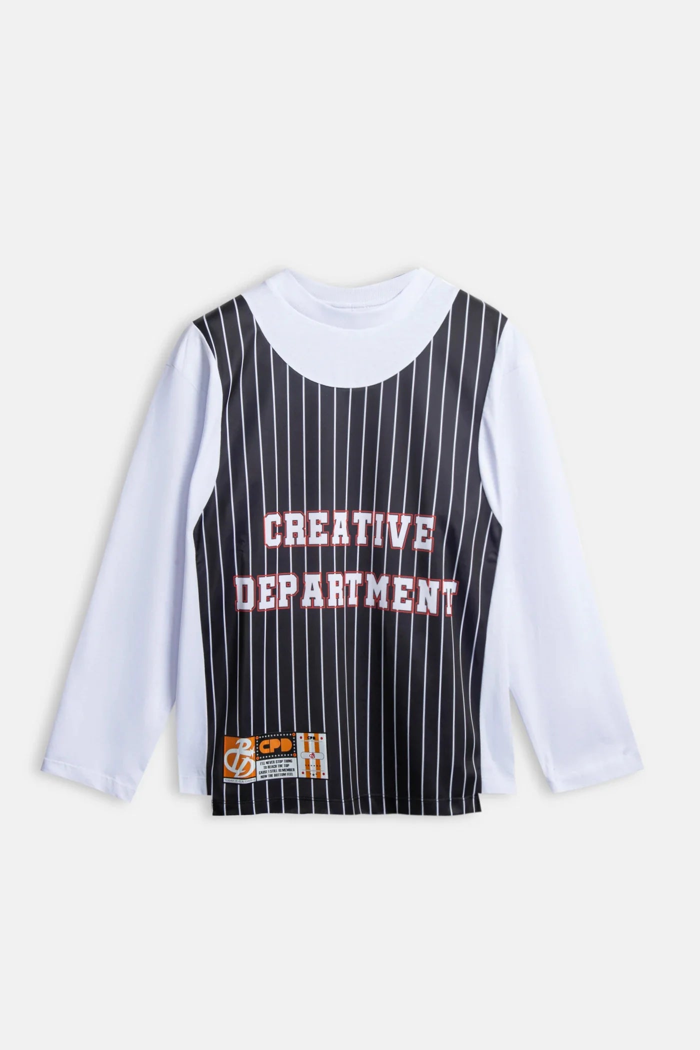 Creative Department Pinstripe Long Sleeve