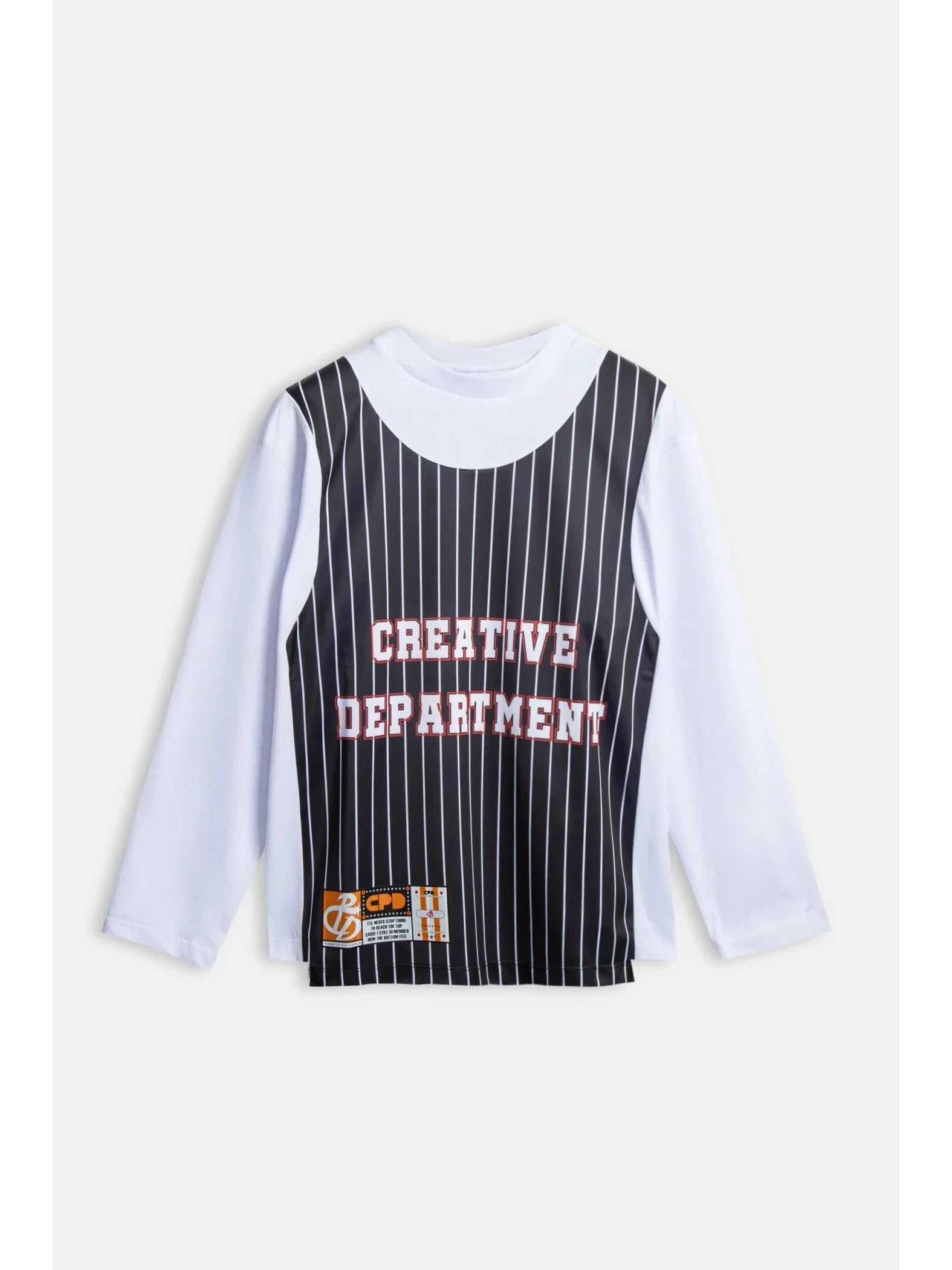 Creative Department Manica Lunga a Righe