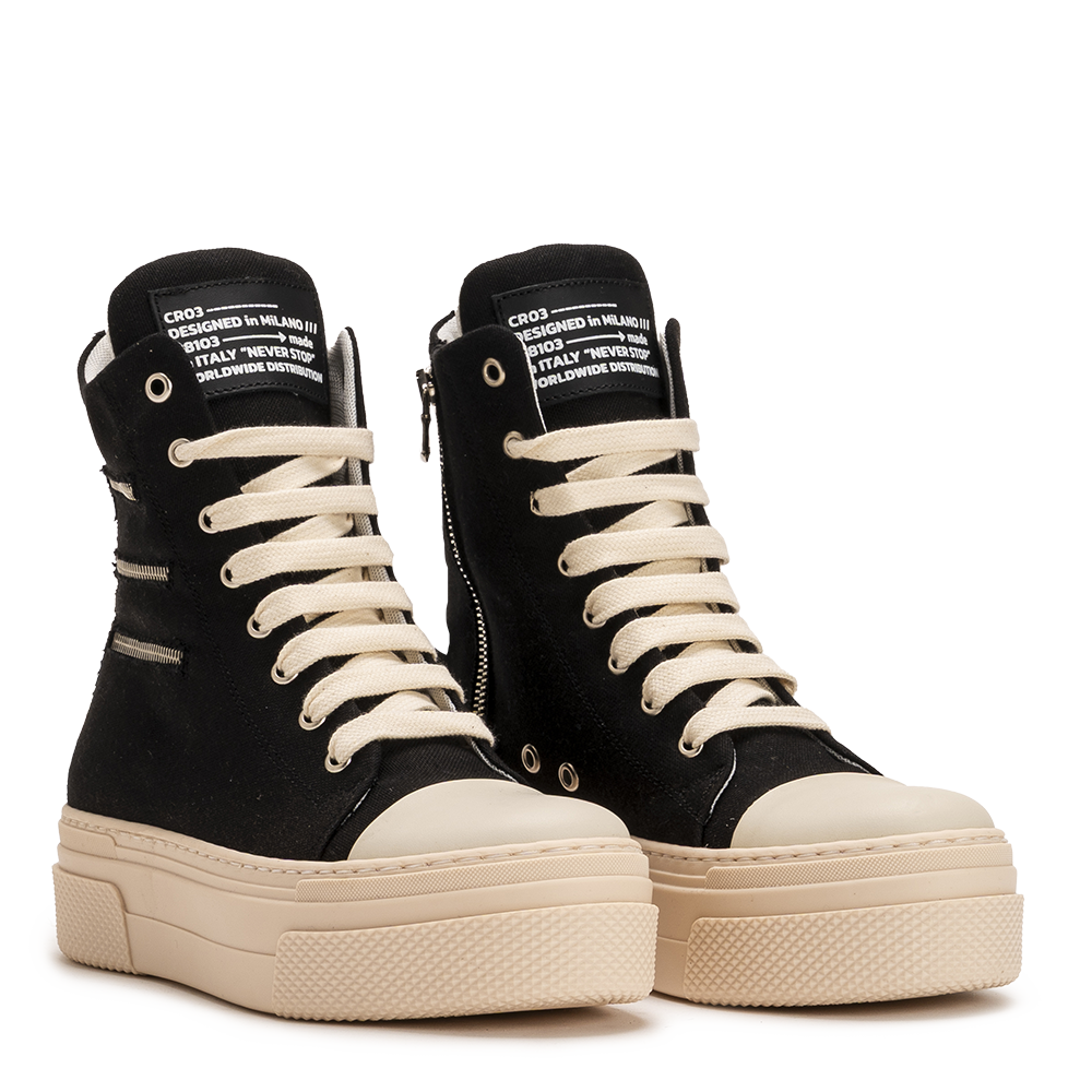 CALIPSO 300 ZIPLINE – Baskets montantes noires