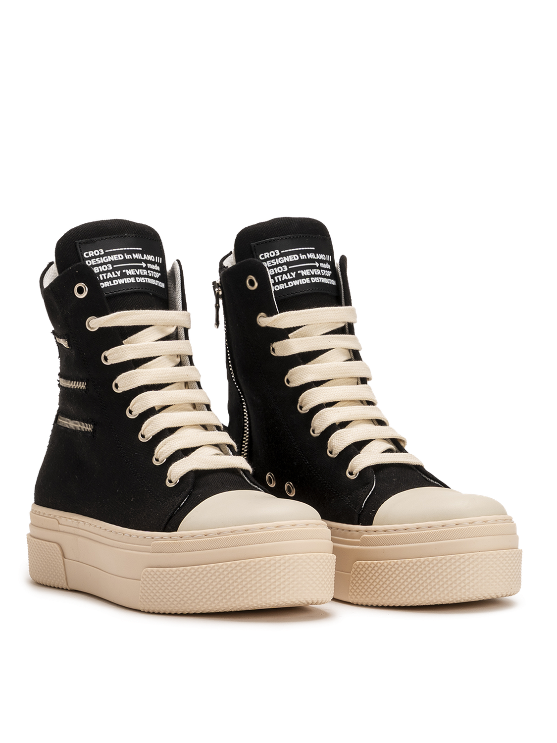 CALIPSO 300 ZIPLINE – Sneakers Alte Nere