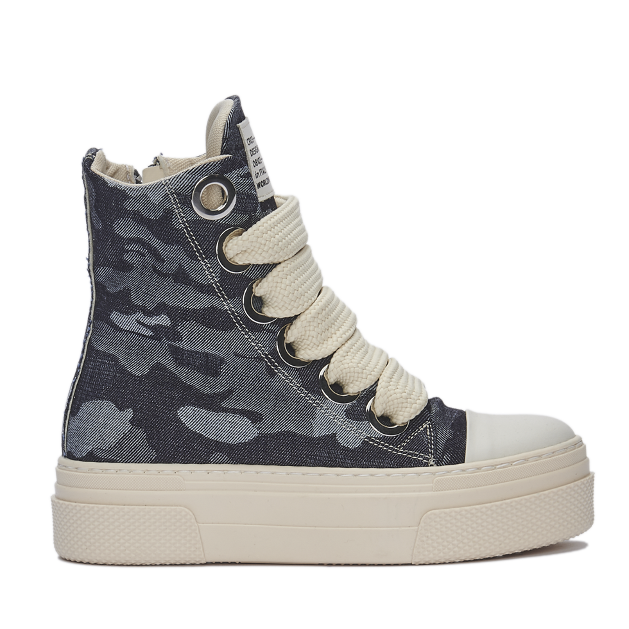 CALIPSO – Denim Camo Wash
