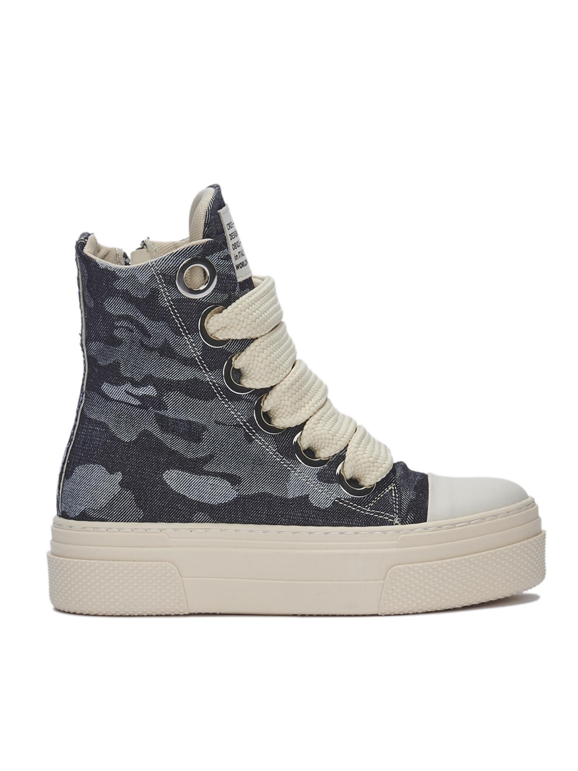 CALIPSO – Denim Camo Wash