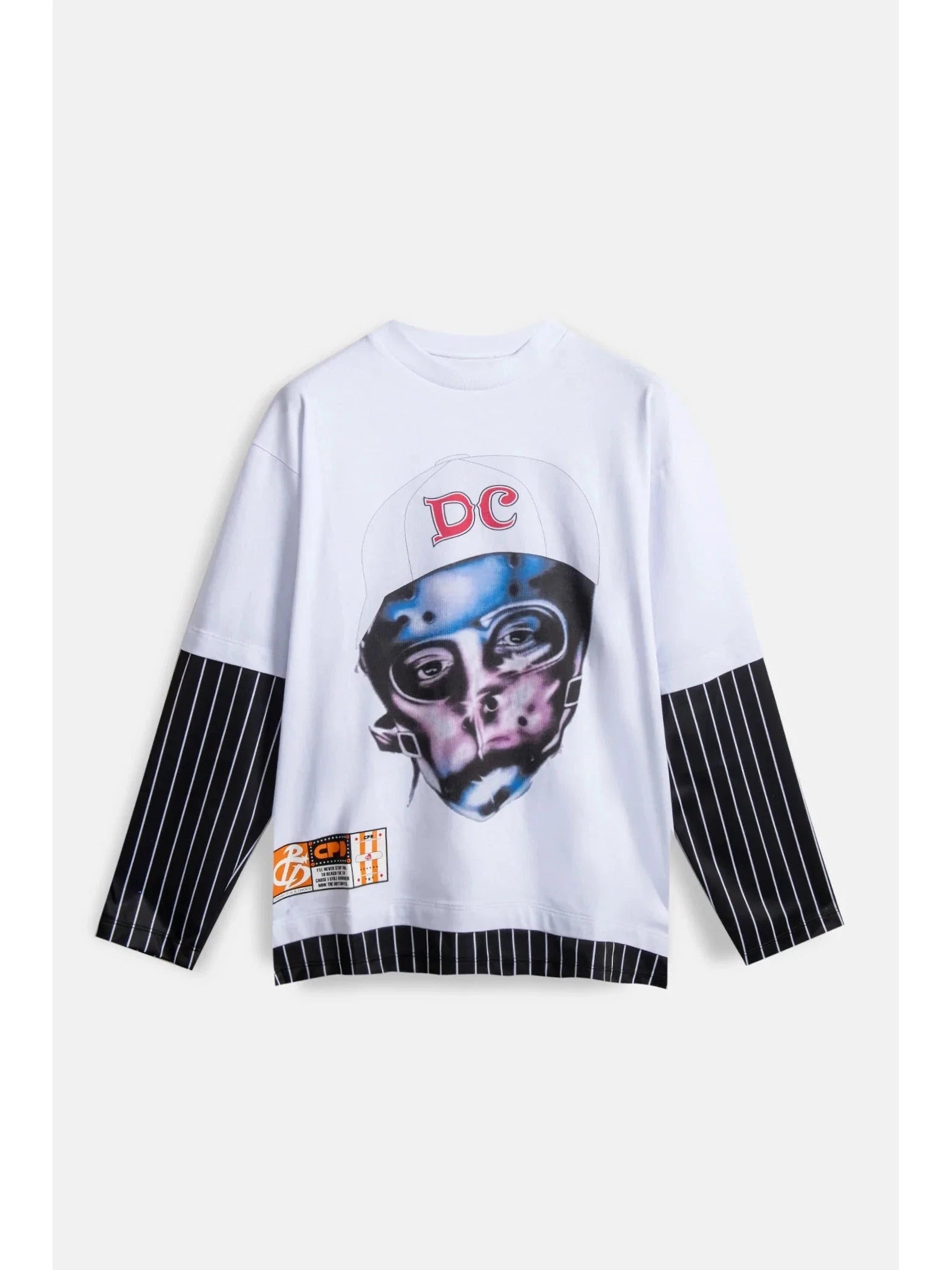 DC Manica Lunga Oversize