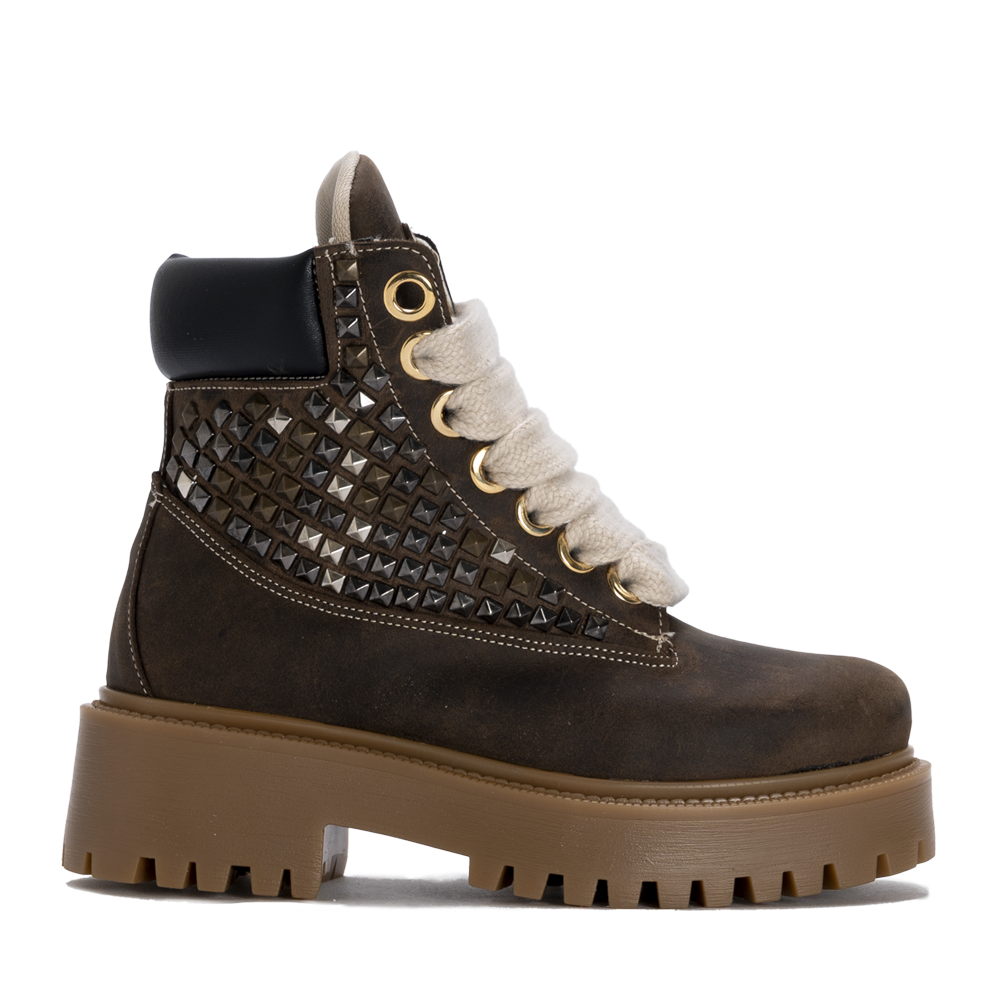 STARBOOT CUSTOM – Chiodo Marrone Scuro