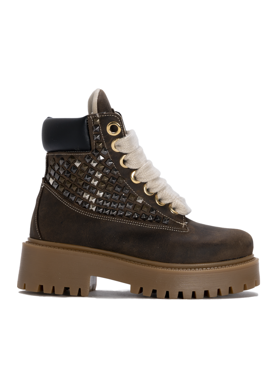 STARBOOT CUSTOM — Dark Stud Brown