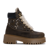 STARBOOT CUSTOM – Chiodo Marrone Scuro
