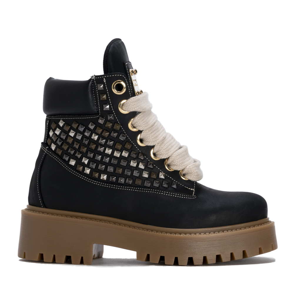 STARBOOT CUSTOM – Chiodo Nero Scuro