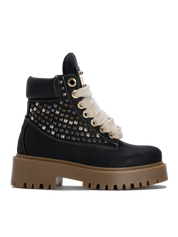 STARBOOT CUSTOM – Chiodo Nero Scuro