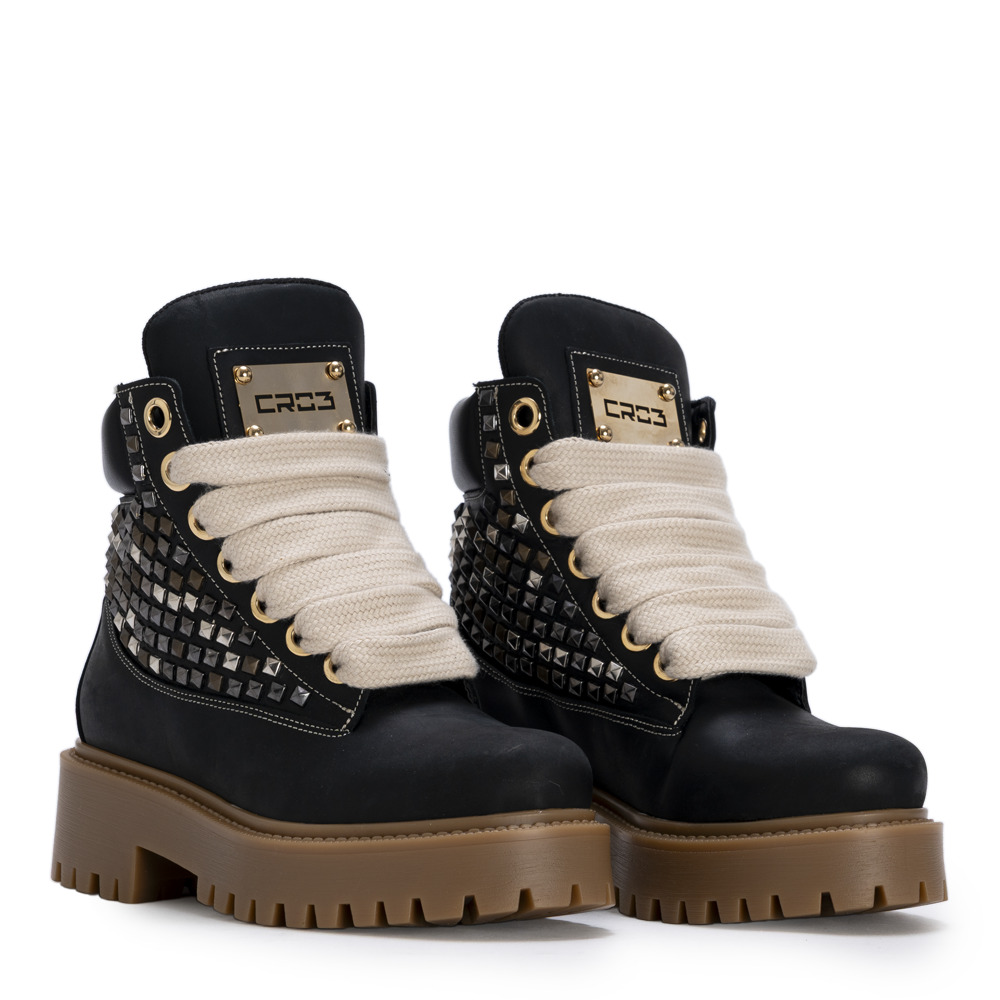 STARBOOT CUSTOM – Chiodo Nero Scuro