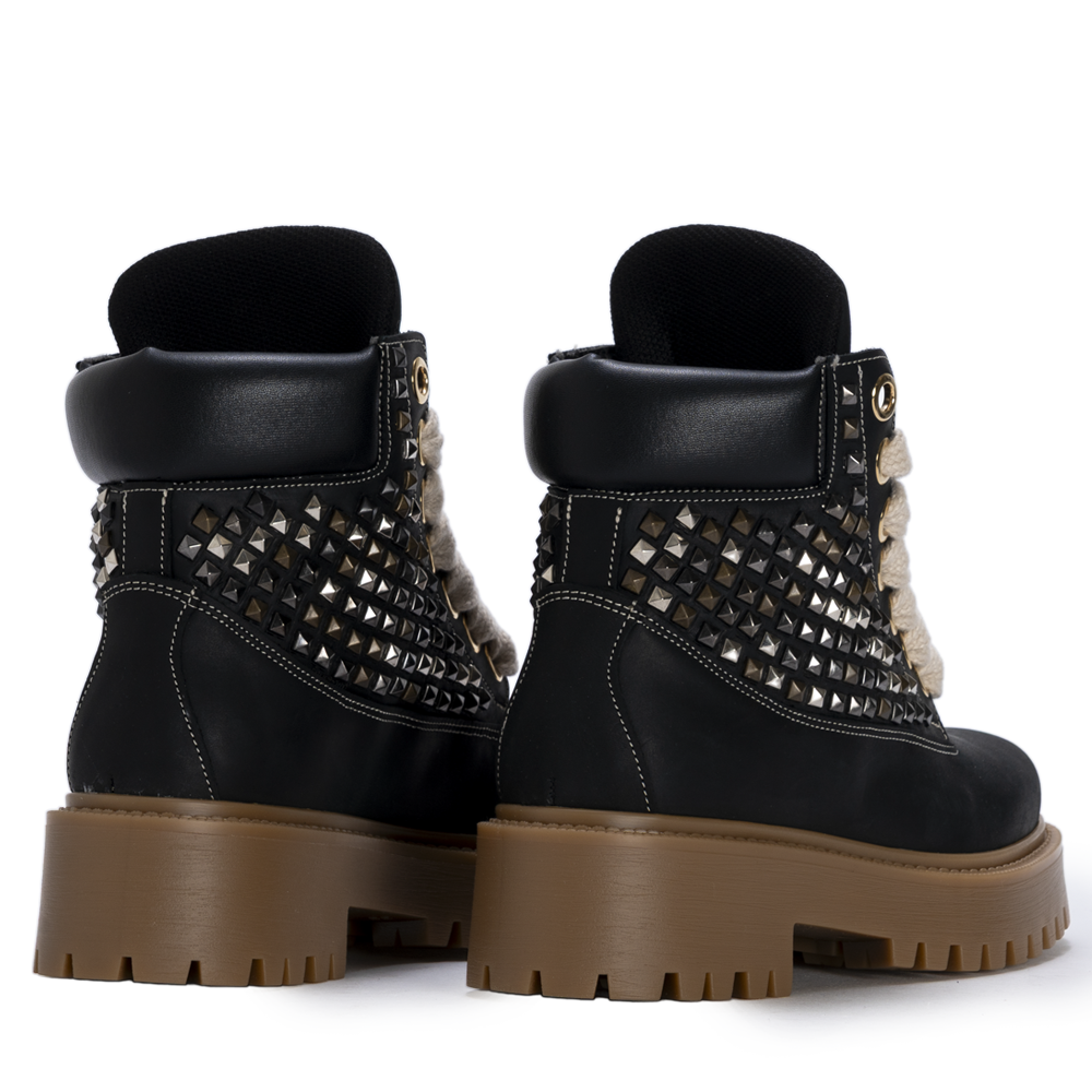 STARBOOT CUSTOM – Chiodo Nero Scuro