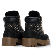 STARBOOT CUSTOM – Chiodo Nero Scuro