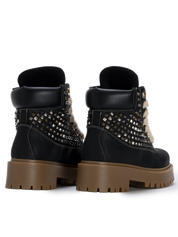 STARBOOT CUSTOM – Chiodo Nero Scuro