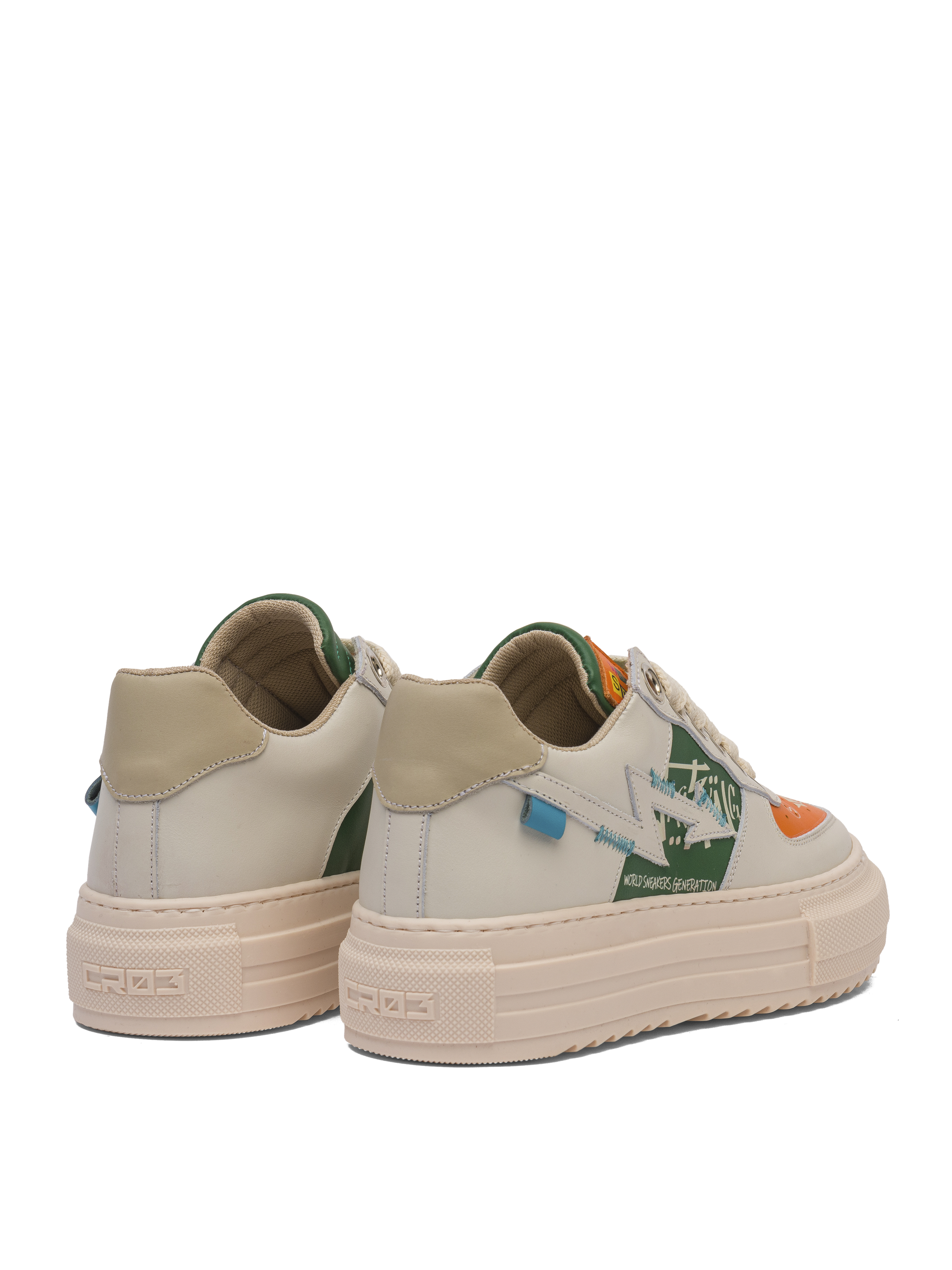 BALI LOW — Edizione verde e arancione