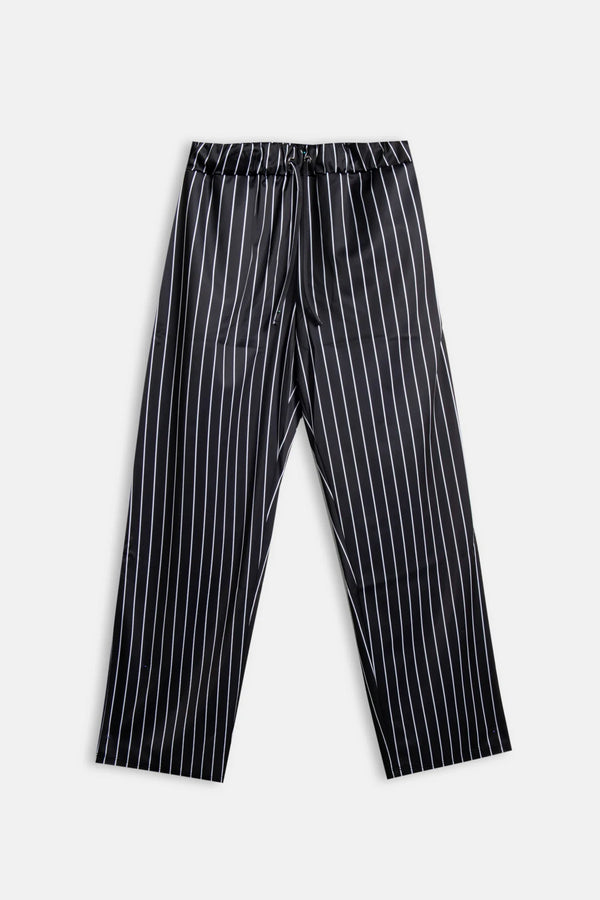 Pinstripe Track Pants