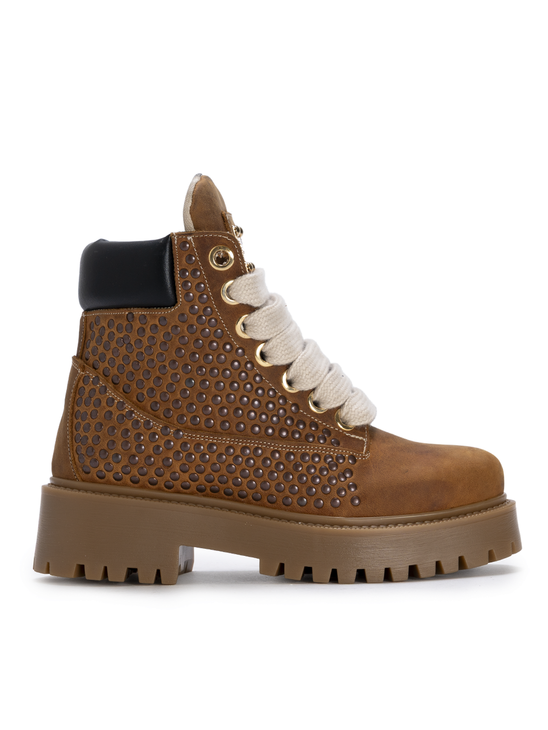 STARBOOT CUSTOM — Ediție maro cu ținte mici