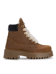 STARBOOT CUSTOM — Ediție maro cu ținte mici