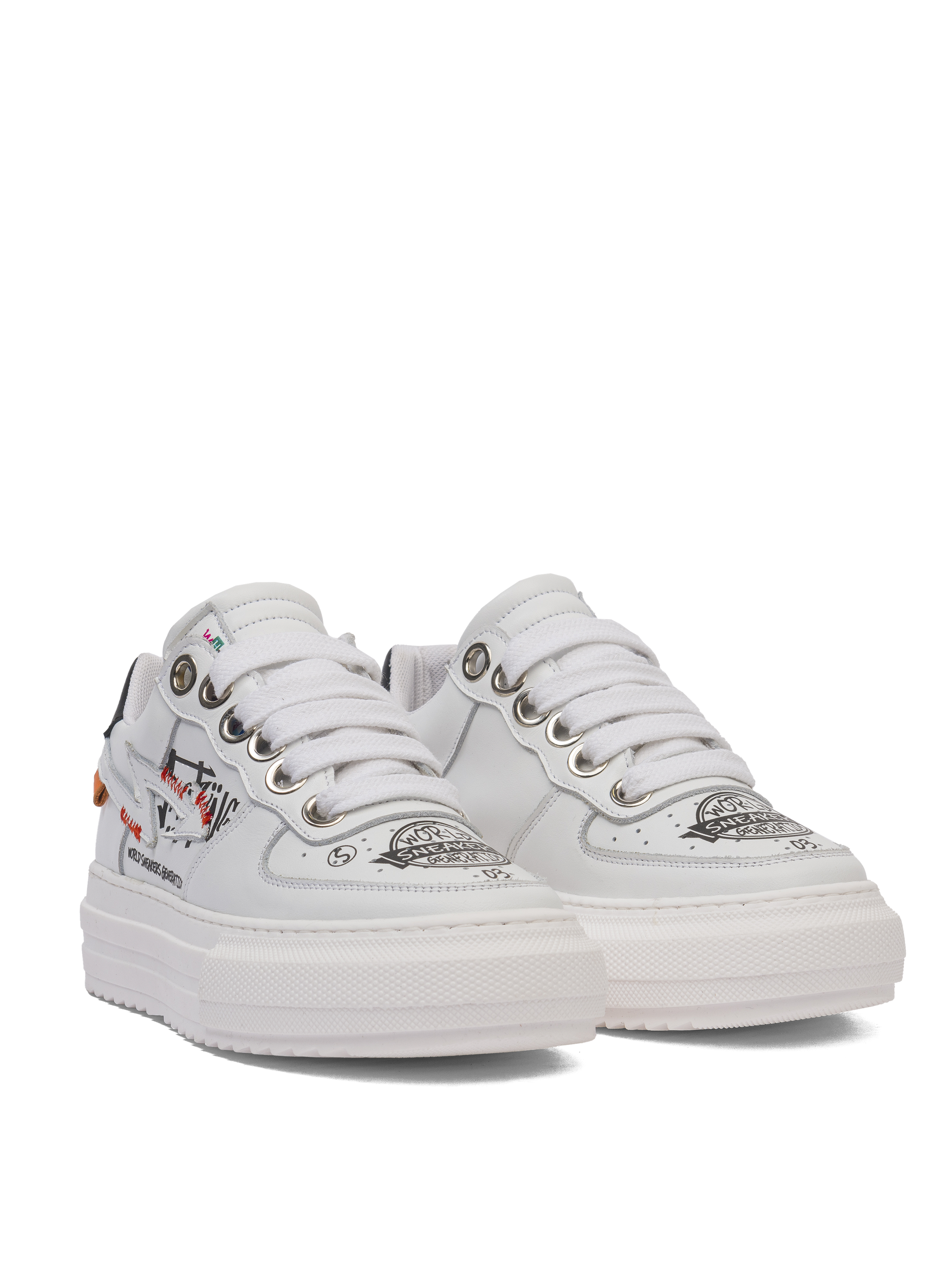 BALI LOW — Edizione total white