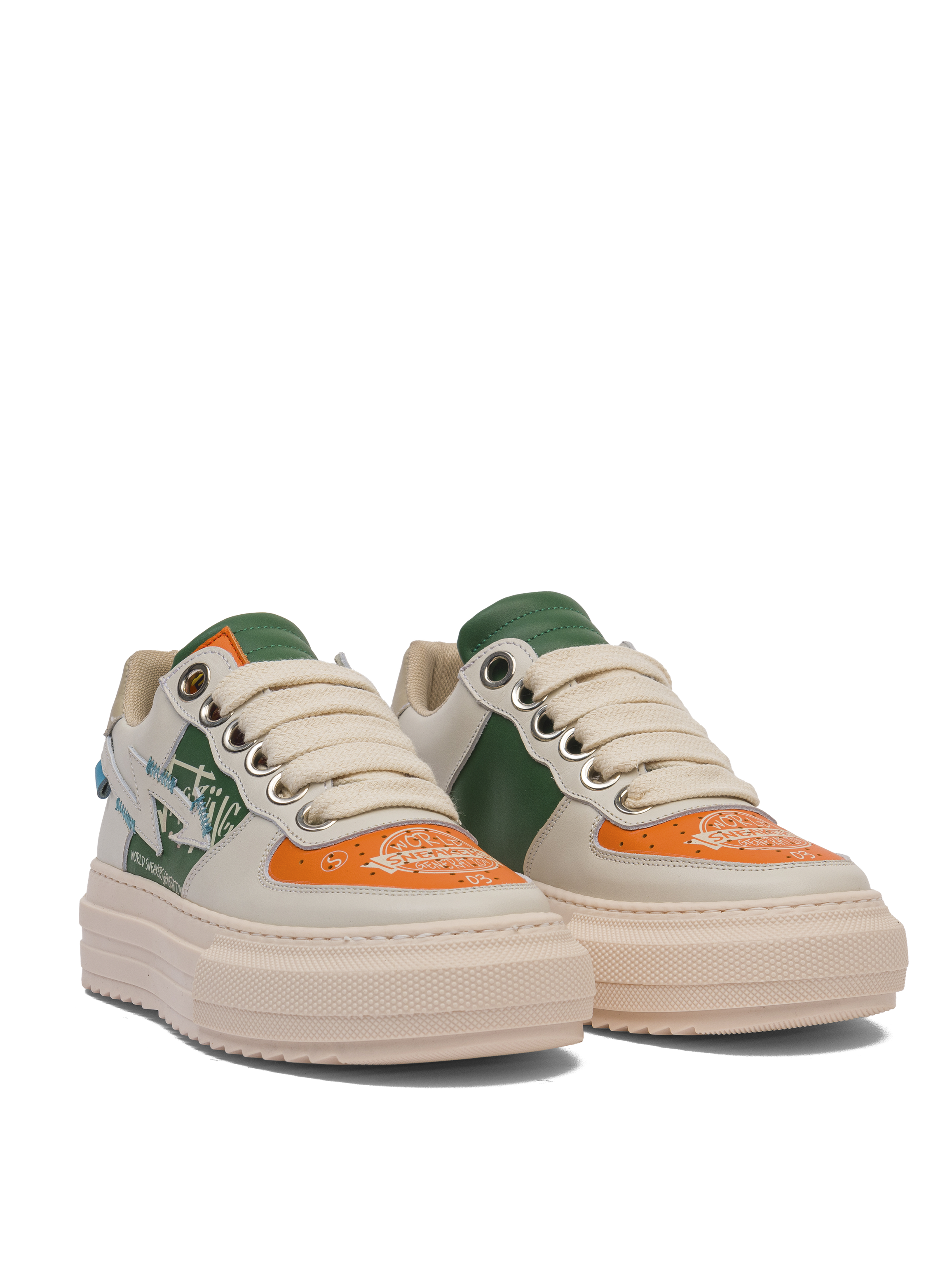 BALI LOW — Edizione verde e arancione