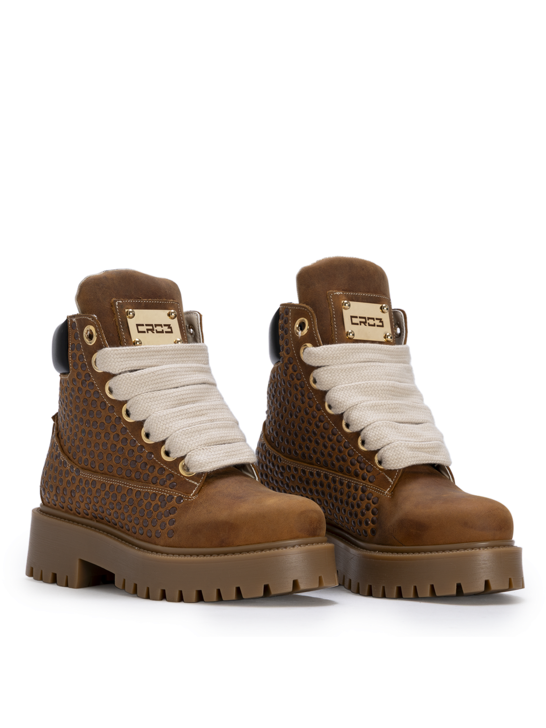 STARBOOT CUSTOM — Ediție maro cu ținte mici