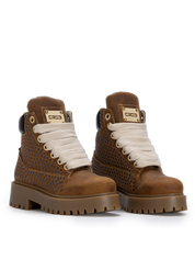 STARBOOT CUSTOM — Ediție maro cu ținte mici