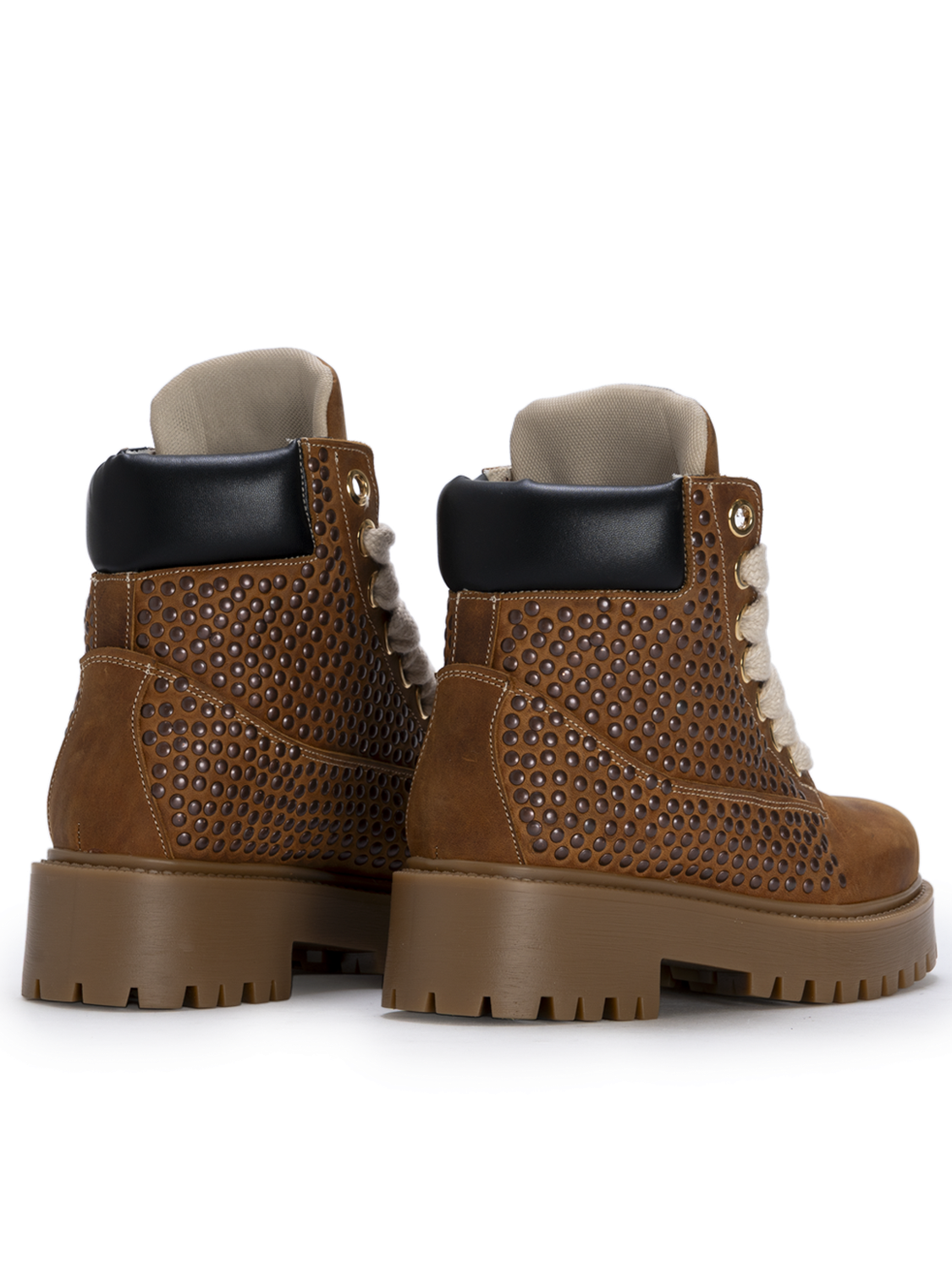 STARBOOT CUSTOM — Ediție maro cu ținte mici