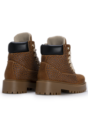 STARBOOT CUSTOM — Ediție maro cu ținte mici
