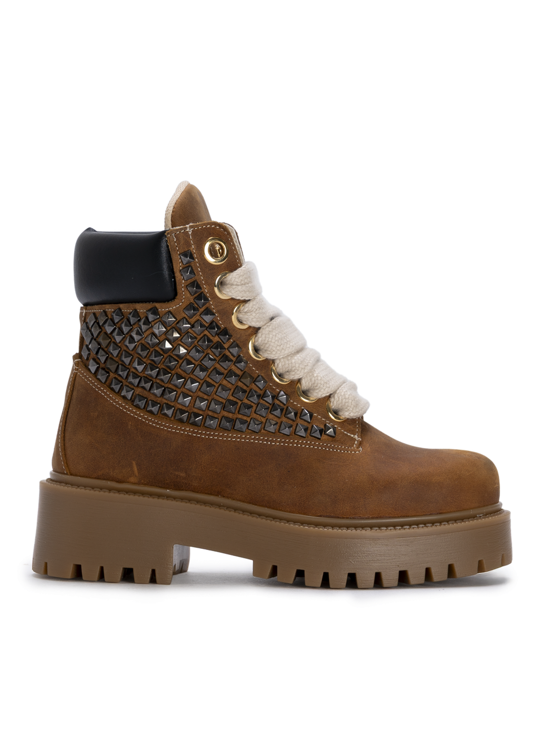 STARBOOT CUSTOM — Ediție maro cu ținte piramidale