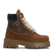 STARBOOT CUSTOM – Edizione Chiodo Piramide Marrone