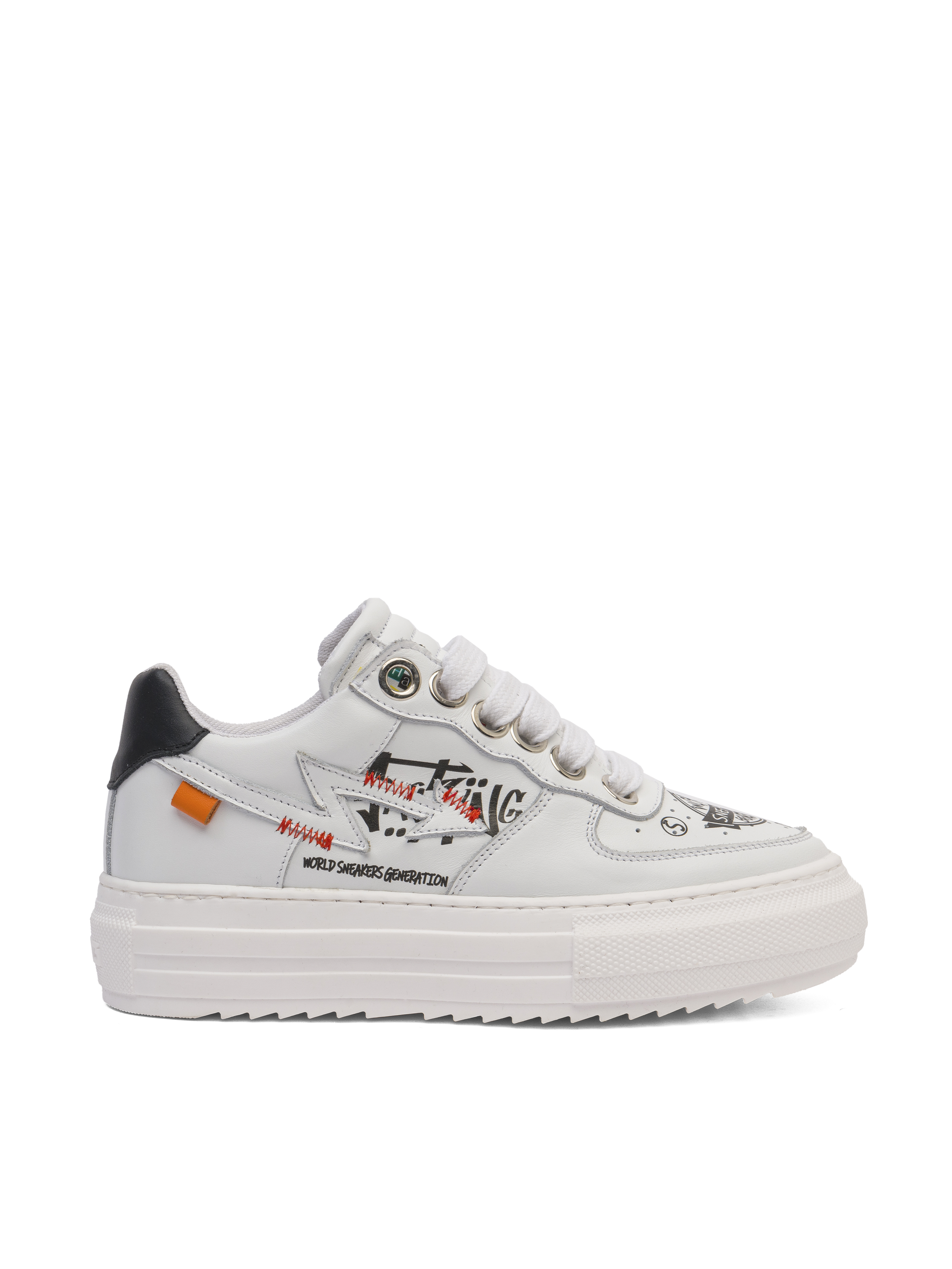 BALI LOW — Edizione total white