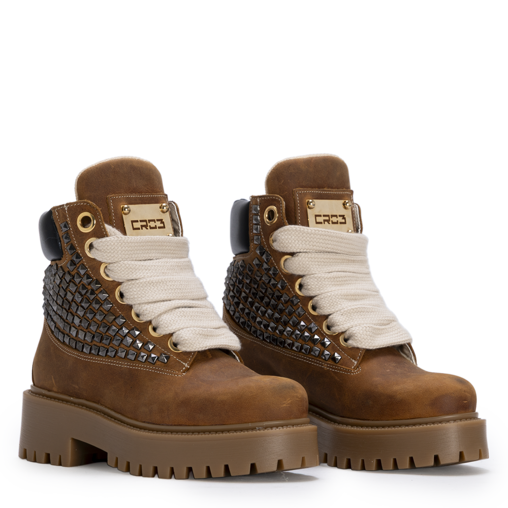 STARBOOT CUSTOM – Edizione Chiodo Piramide Marrone