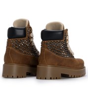 STARBOOT CUSTOM – Edizione Chiodo Piramide Marrone
