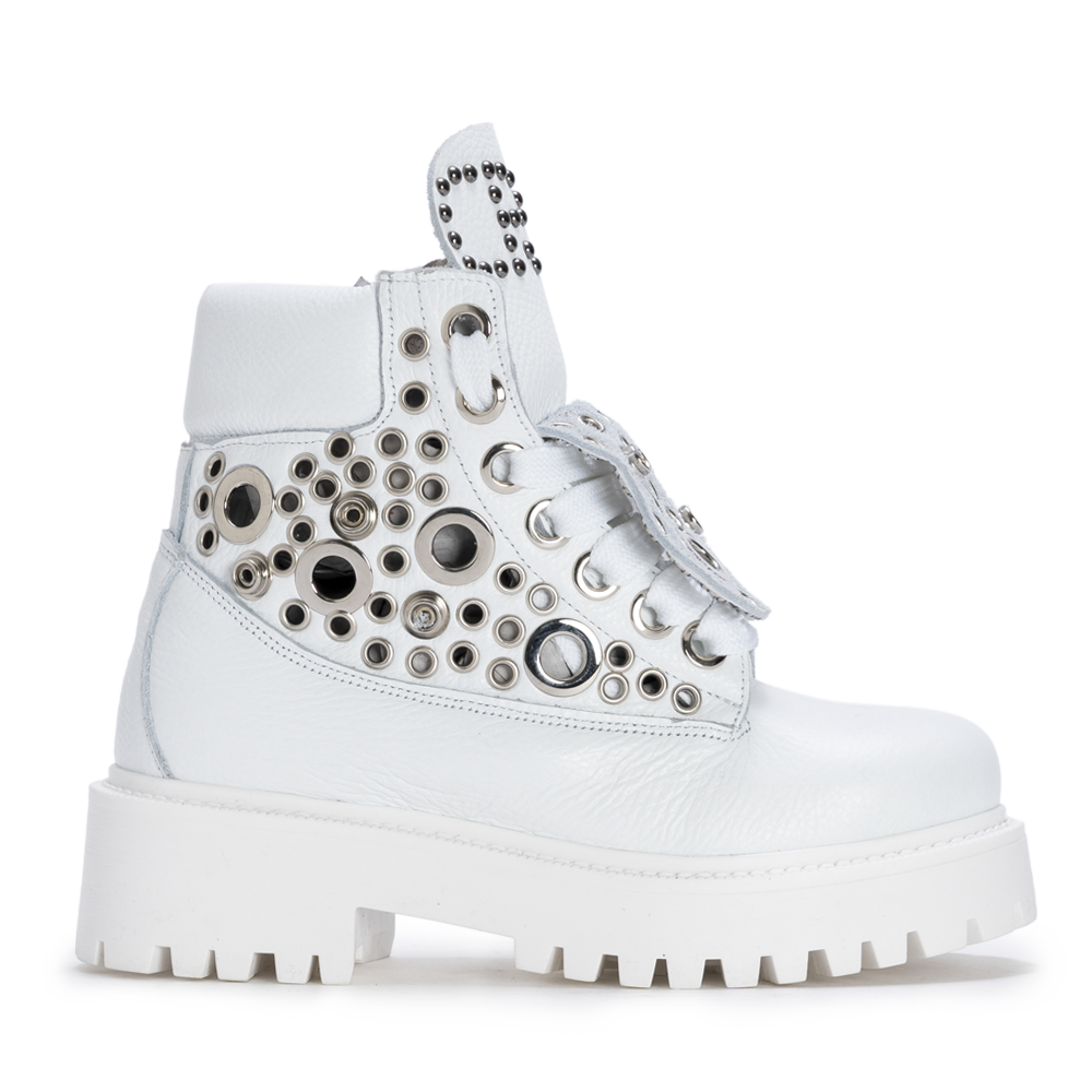 STARBOOT CUSTOM – Edizione Chiodo Argento Bianco