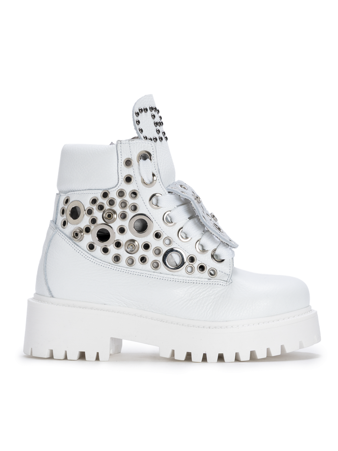 STARBOOT CUSTOM – Edizione Chiodo Argento Bianco