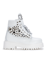 STARBOOT CUSTOM – Edizione Chiodo Argento Bianco