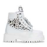 STARBOOT CUSTOM – Edizione Chiodo Argento Bianco