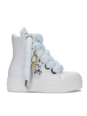 CALIPSO – Lacets tubulaires bleu clair