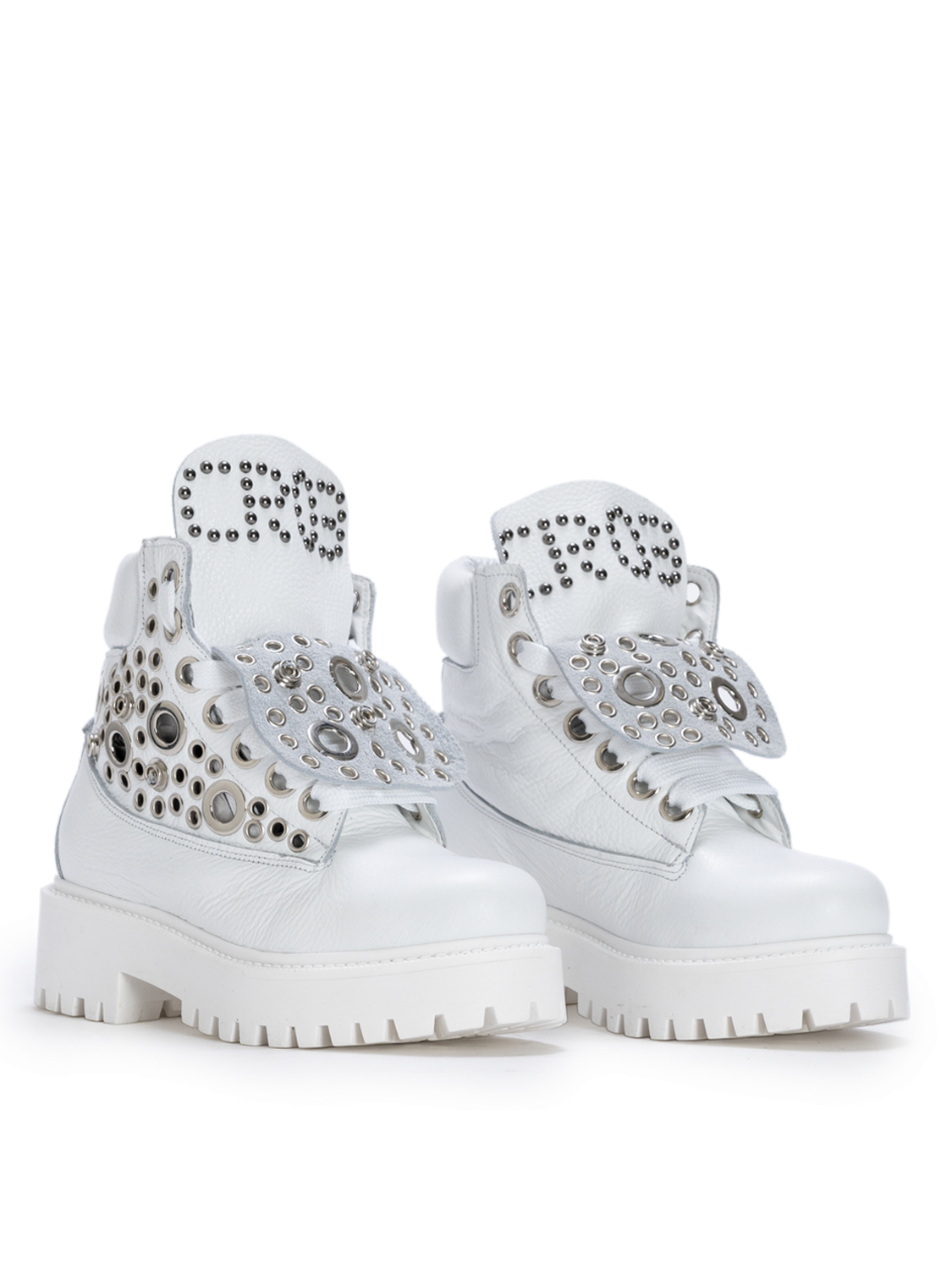 STARBOOT CUSTOM – Edizione Chiodo Argento Bianco