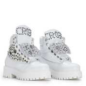 STARBOOT CUSTOM – Edizione Chiodo Argento Bianco
