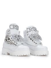 STARBOOT CUSTOM – Edizione Chiodo Argento Bianco