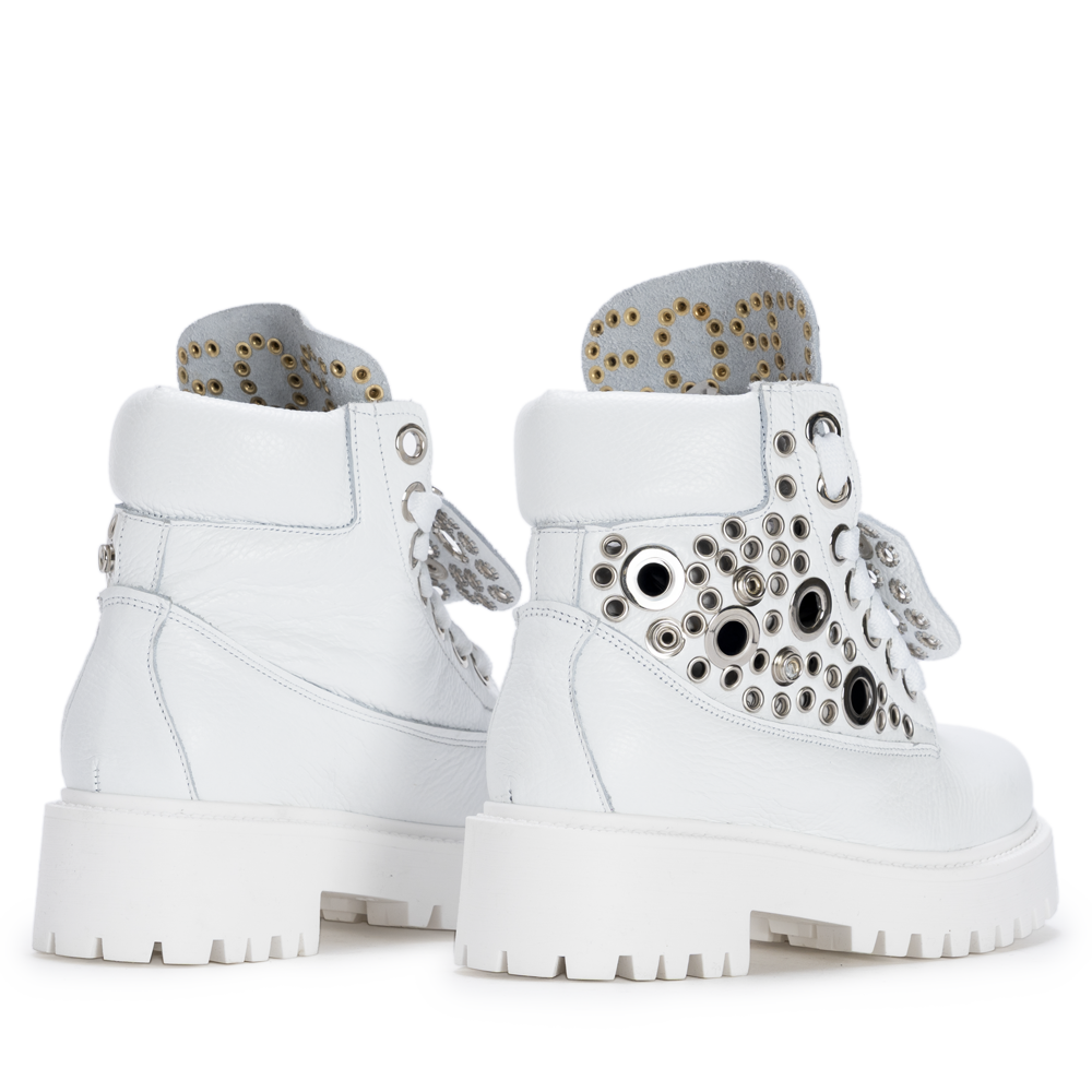 STARBOOT CUSTOM – Edizione Chiodo Argento Bianco