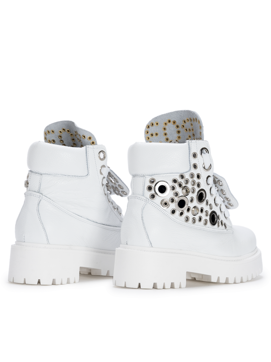 STARBOOT CUSTOM – Edizione Chiodo Argento Bianco