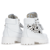 STARBOOT CUSTOM – Edizione Chiodo Argento Bianco